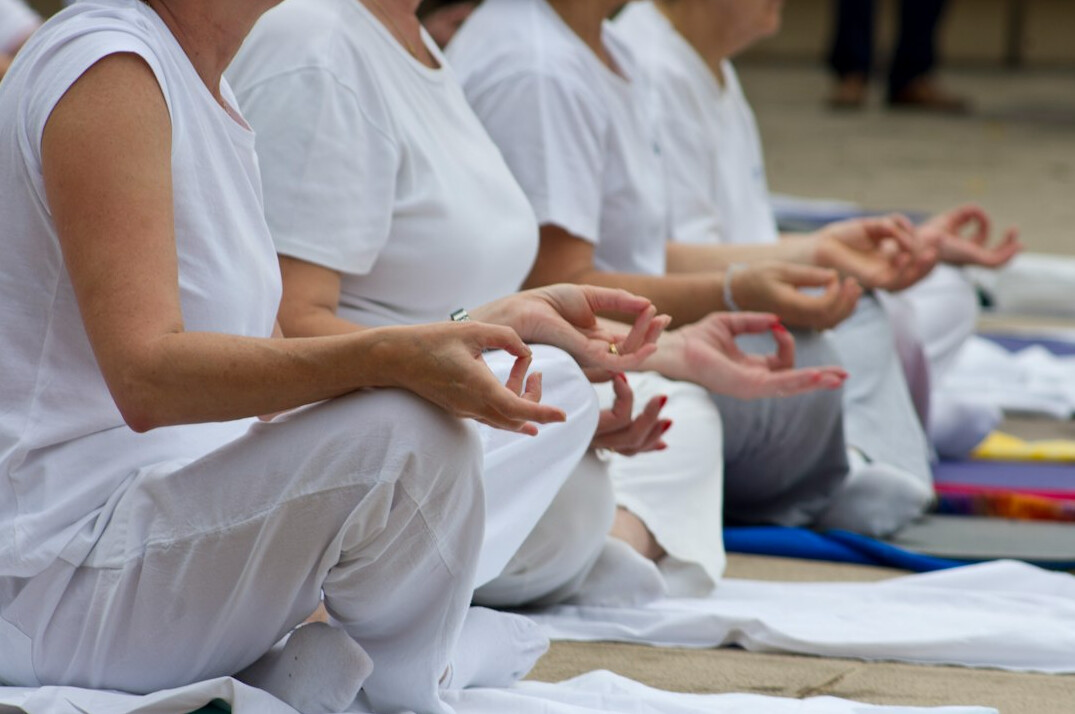 mindfulness practice session